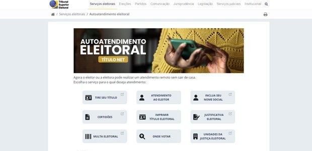 Autoatendimento Eleitoral: consulte e quite débitos sem sair de casa Registro de baixa de multas eleitorais será automático em pagamentos via PIX
