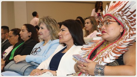 Autoridades debatem barreiras, conquistas e estratégias para mais mulheres no Parlamento durante...