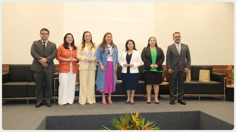 Autoridades debatem barreiras, conquistas e estratégias para mais mulheres no Parlamento durante...