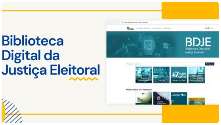 Biblioteca Digital da Justiça Eleitoral: obra aborda liberdade de expressão como pilar da democracia Ferramenta está disponível no Portal do TSE na internet e conta com mais de 12 mil itens