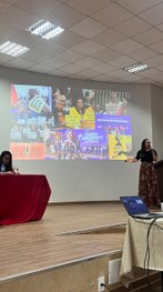 Justiça Eleitoral leva cidadania, informação e serviços ao IFAC Xapuri 
Programação abordou his...