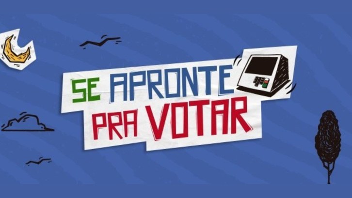 Campanha “Se apronte pra votar” dá dicas sobre biometria e como votar no 1º turno Dois novos vídeos começam a ser veiculados nesta quinta (5) nas emissoras de rádio e TV, nas red...