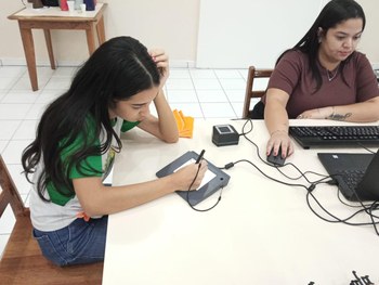 Com 327 atendimentos, ação na escola pública reforçou papel da Justiça Eleitoral na inclusão