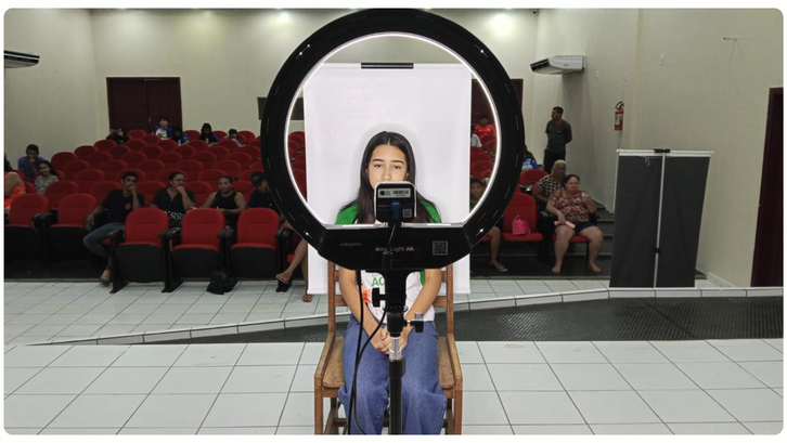 Campanha “Votar é a nossa cara” mobiliza jovens eleitores na Cidade do Povo Com 327 atendimentos, ação na escola pública reforçou papel da Justiça Eleitoral na inclusão