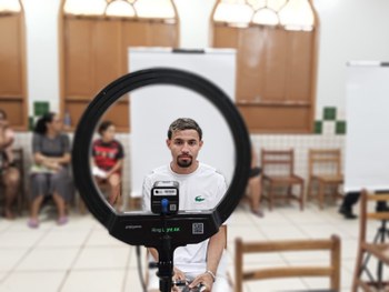 Ação do TRE-AC facilitou o acesso da população ao atendimento eleitoral na escola Dr. Pimentel G...