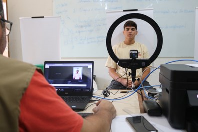 Serviços mais procurados foram a coleta biométrica e o primeiro título; atendimento segue até am...