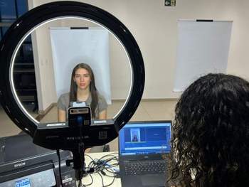 Três dias de ação resultaram em 150 atendimentos, com foco na atualização biométrica