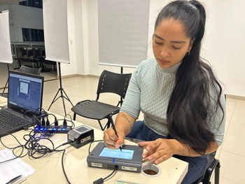 Três dias de ação resultaram em 150 atendimentos, com foco na atualização biométrica