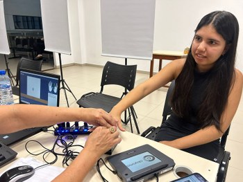 Três dias de ação resultaram em 150 atendimentos, com foco na atualização biométrica