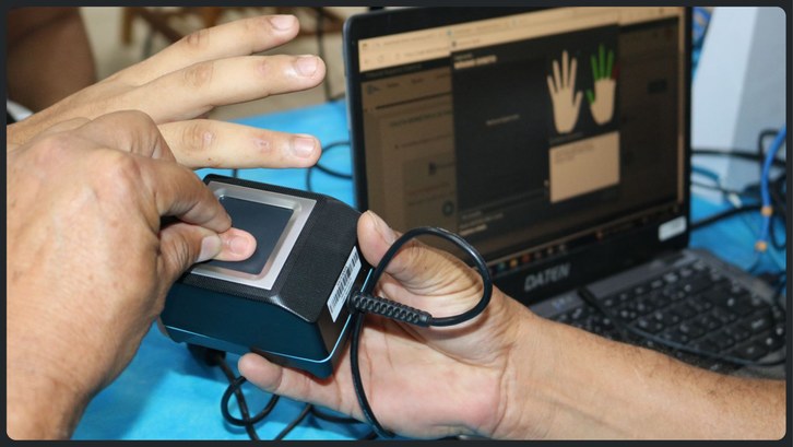 Campanha da Biometria: TRE-AC realiza ação itinerante em vários municípios nesta terça, 17 Ações simultâneas ocorrem em Rio Branco, Brasiléia e Rodrigues Alves
