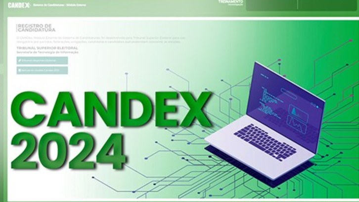 CANDex 2024 já está disponível para partidos Sistema da Justiça Eleitoral possibilita enviar registros de candidaturas, além de outros atos p...