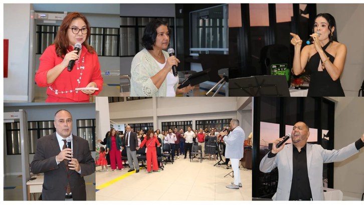 Cantata de Natal marca encerramento do Jubileu de Ouro do TRE-AC Evento reuniu magistrados e servidores em um momento de memória institucional, gratidão e renova...