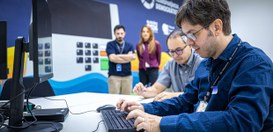 Representantes do órgão estiveram no TSE nos dias 20 e 21 de agosto para verificar os sistemas q...