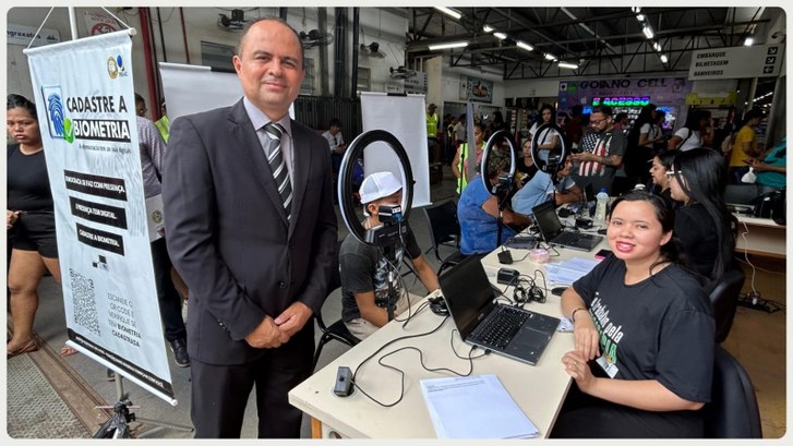 Campanha de Biometria 2025 segue firme no objetivo de alcançar todos os eleitores do Acre sem ca...