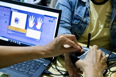 Com alta procura, ação foi marcada pela presença de jovens eleitores e superou as expectativas d...