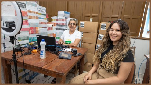 Mais de mil eleitores ainda não têm biometria; campanha investe em tecnologia, comunicação e mob...
