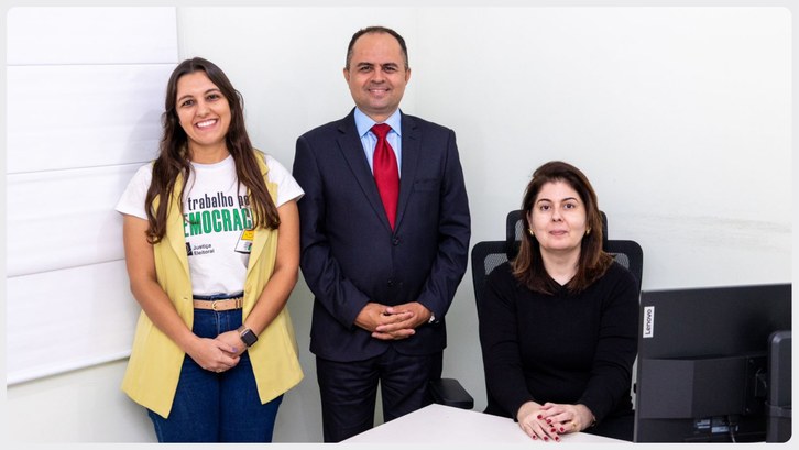 Com reforço de analistas da sede, TRE-AC assegura produtividade e supera metas em todo o estado 5ª Zona Eleitoral atinge 100% do IAD e ultrapassa a meta 1 do CNJ