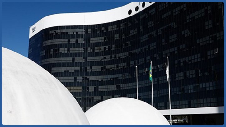Concurso da Justiça Eleitoral: divulgado resultado final da avaliação de títulos Imagem da fachada do TSE