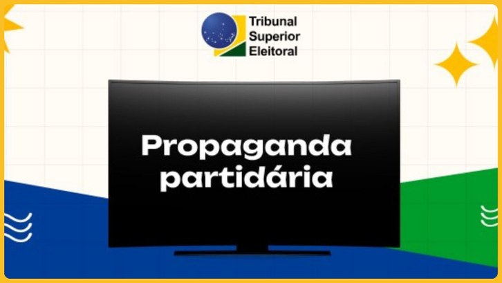 Confira o calendário da propaganda partidária do 1º semestre de 2025 Legendas têm datas já marcadas a partir de fevereiro para a divulgação de programas