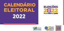Material facilita o acesso de eleitores, candidatos e partidos aos prazos a serem cumpridos