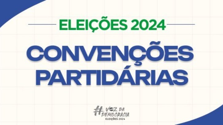 Partidos têm até o dia 15 de agosto para solicitarem o registro de candidaturas a prefeito, vice...