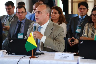 Desembargador Lois Arruda presidiu o 58º Encontro do Colégio de Corregedoras e Corregedores Elei...