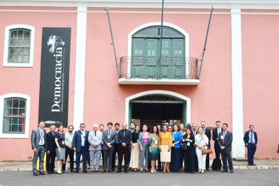 Desembargador Lois Arruda presidiu o 58º Encontro do Colégio de Corregedoras e Corregedores Elei...