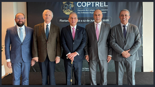  Como presidente do Colégio de Corregedores Regionais Eleitorais, desembargador Lois Arruda defe...