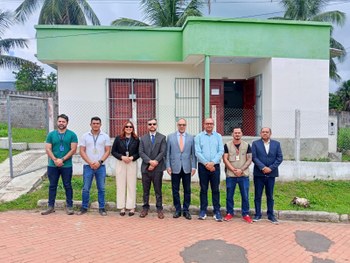 Desembargador Lois Arruda avaliou estruturas, dialogou com servidores e destacou o planejamento ...