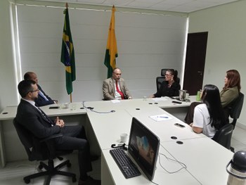 Desembargador Lois Arruda avaliou estruturas, dialogou com servidores e destacou o planejamento ...