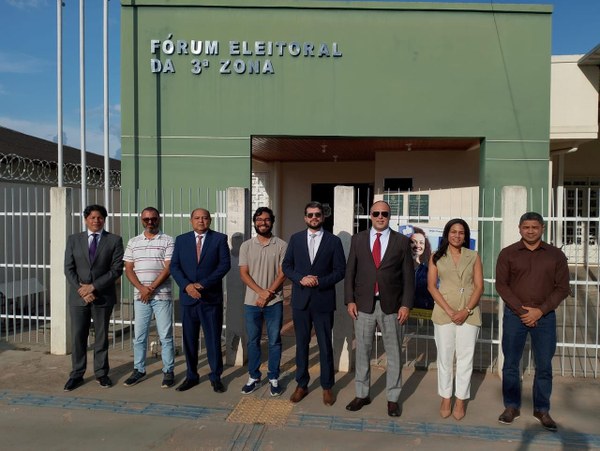 Corregedoria do TRE-AC realiza inspeções nas Zonas Eleitorais de Sena Madureira e Cruzeiro do Sul
