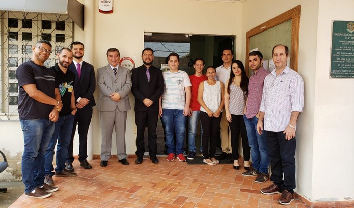 Corregedoria realiza correição na 3ª Zona Eleitoral TRE AC SETEMBRO 2019 CORREICAO SENA