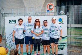 A 29 dias das Eleições, evento reuniu esporte, integração e ações de conscientização ambiental
