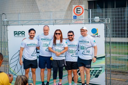 A 29 dias das Eleições, evento reuniu esporte, integração e ações de conscientização ambiental
