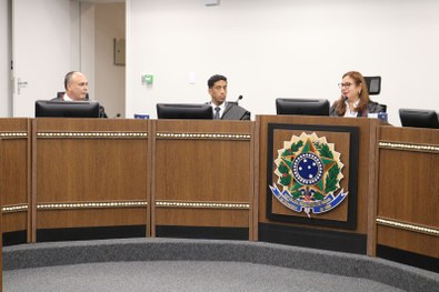 Após cumprirem agendas em Brasílias, Desa. Waldirene Cordeiro e o Des. Lois Arruda, dão início a...