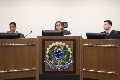 Após cumprirem agendas em Brasílias, Desa. Waldirene Cordeiro e o Des. Lois Arruda, dão início a...