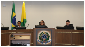 Sessão foi presidida pela desembargadora Waldirene Cordeiro e marcou o início do ano judiciário