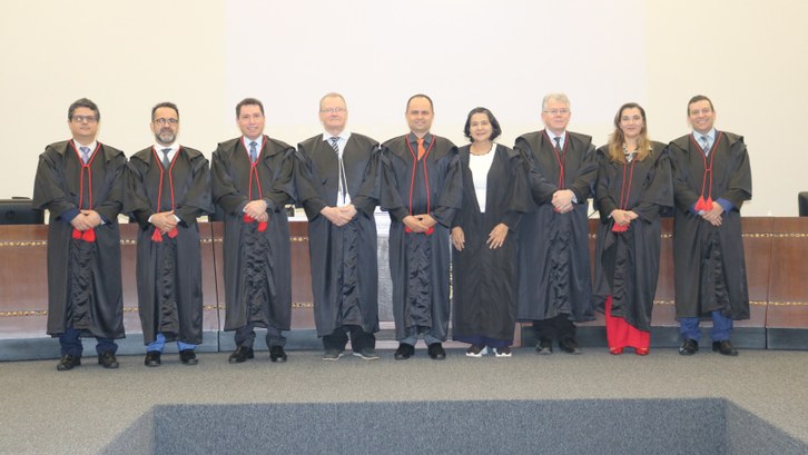 Corte Eleitoral se despede do Desembargador Laudivon Nogueira após dois anos de realizações Corte Eleitoral se despede do Desembargador Laudivon Nogueira após dois anos de realizações