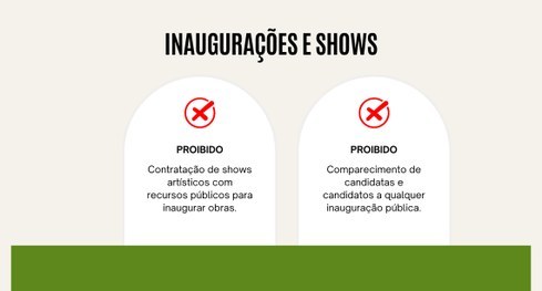 Regras proíbem publicidade institucional, atos de pessoal e repasses. O objetivo é garantir a ig...