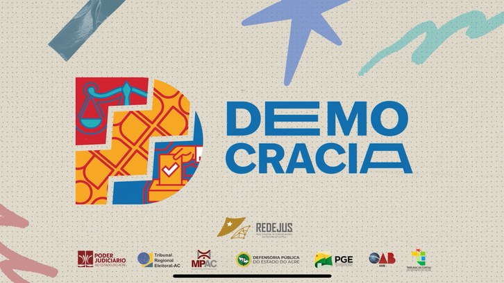 Democracia construída por todos: RedeJus une instituições em campanha para as Eleições 2026
