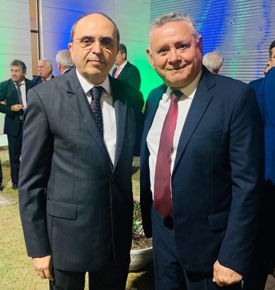 Des. Francisco Djalma prestigia posse do novo presidente do TJRN Presidente do TRE-AC saúda nova gestão