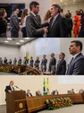 A cerimônia aconteceu no dia em que a Procuradoria-Geral do Estado do Acre completou 45 anos de ...