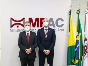 Na pauta, o compromisso de as duas instituições trabalharem visando à defesa da democracia e gar...