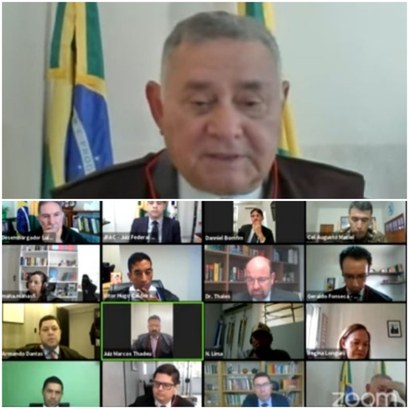 Desembargador Francisco Djalma é eleito presidente do TRE-AC para o biênio 2021/2023 TRE AC AGOSTO 2021 ELEITO DES DJALMA