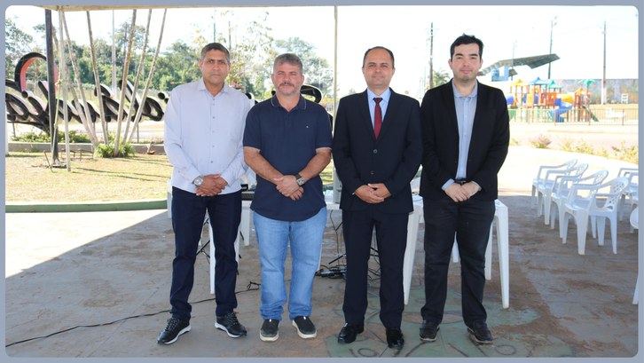 Desembargador Júnior Alberto acompanha ação itinerante da biometria em Epitaciolândia Nesta quarta-feira, ações itinerantes acontecem em Rodrigues Alves e na Cidade do Povo, em Rio B...
