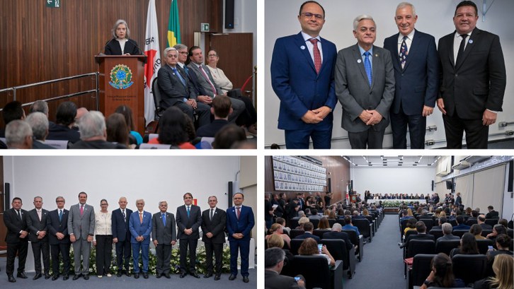 Desembargador Júnior Alberto prestigia posse do novo presidente do COPTREL O evento foi realizado na segunda-feira, 29, em Belo Horizonte
