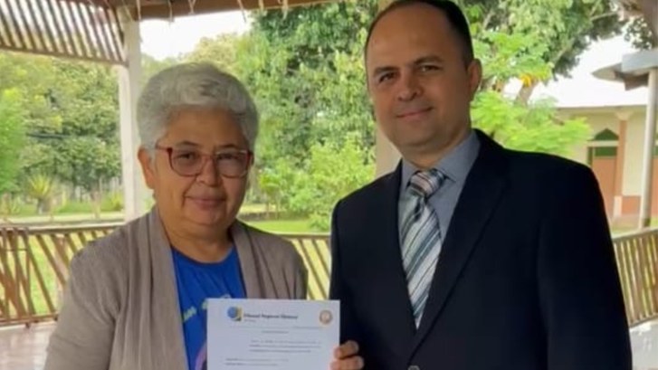 Desembargador Júnior Alberto reforça compromisso social no Lar dos Vicentinos Visita do Presidente do TRE-AC integra projeto que fortalece a cidadania e os direitos dos idosos