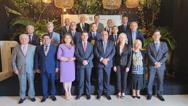 Desembargador Laudivon Nogueira participa do 51º Encontro do Colégio de Corregedores Eleitorais do Brasil O propósito do evento é discutir ideias e inovações para a atuação das Corregedorias Eleitorais ...