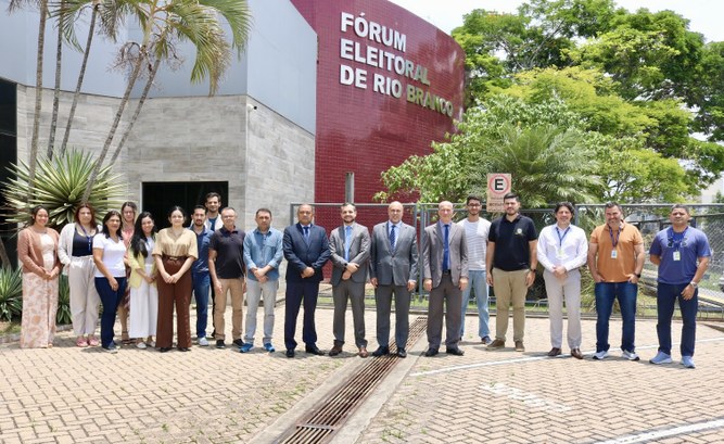 Ação visa mapear estrutura e preparar as Zonas Eleitorais para as Eleições de 2026
