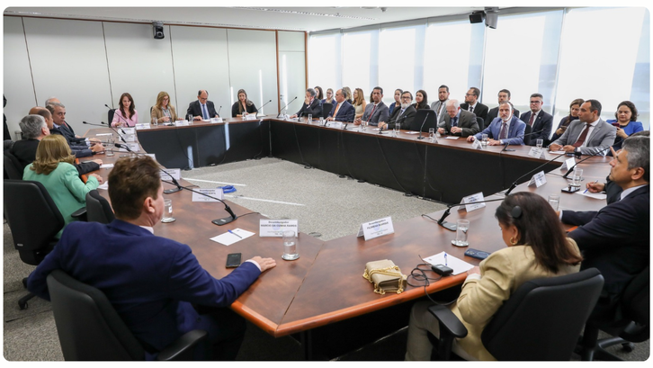 Desembargador Lois Arruda integra reunião nacional de encerramento da gestão da ministra Isabel Gallotti Corregedor eleitoral do Acre destacou o fortalecimento institucional e o avanço da biometria com...